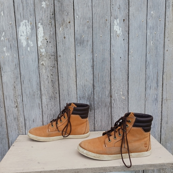 Timberland Dausette Nubuck Lace Up Women's Sneaker Boots Size 9 A1KLZ - Picture 2 of 8